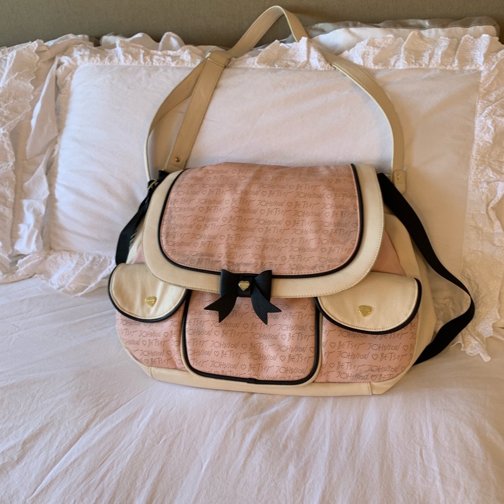 Betsey Johnson Diaper bag